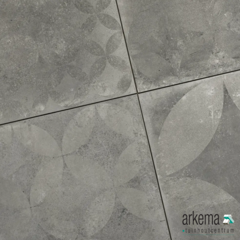 CERASUN CONCRETE DECOR ASH 60x60x4cm