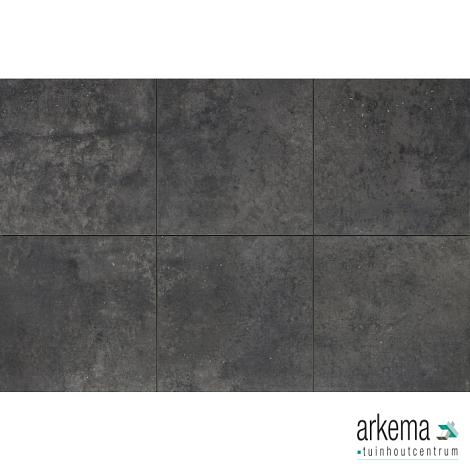 Keramiek 120X120X2 cm Verona Antracite