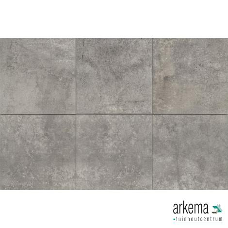 Keramiek 120X120X2 cm Verona Grigio