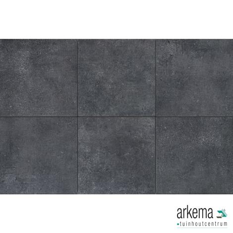Keramiek 60X90X2 cm Parma Antracite