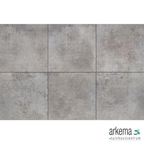 Keramiek 60X90X2 cm Parma Grigio