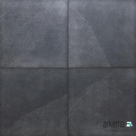 Keramiek 60X60X2 cm Slate Grey