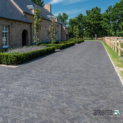 WF60 CARBONA ANTICA ZWART