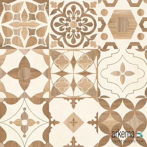 GeoCeramica® 60x60x4 Mywood Decora