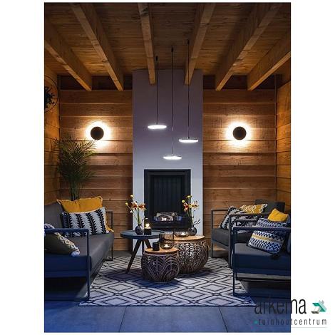 DISC WALL BLACK