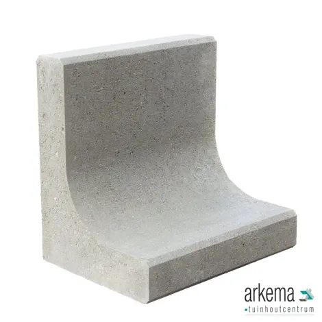 L-ELEMENT GRIJS 60X40X30CM