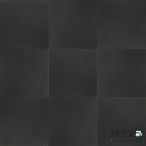 60Plus Soft Comfort 60x60x4 cm Nero