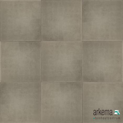 Optimum Tuintegel 50x50x5 cm MF Grijs