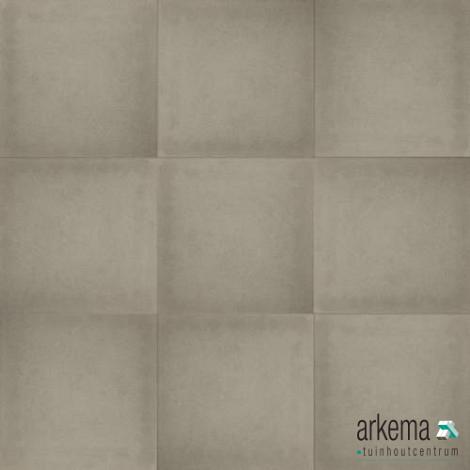 Optimum Sabbia 60x60x4 cm Silver