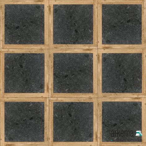 Noviton 60x60x4 cm Woodstone