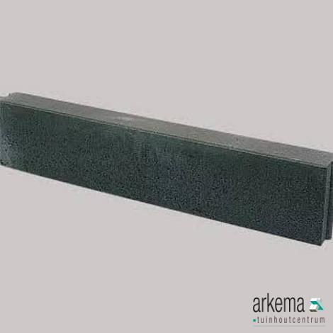 Opsluitband 10x35x100 cm hd Antraciet