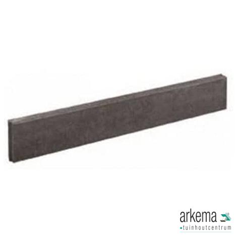 Opsluitband 6x15x100 cm vb Antraciet