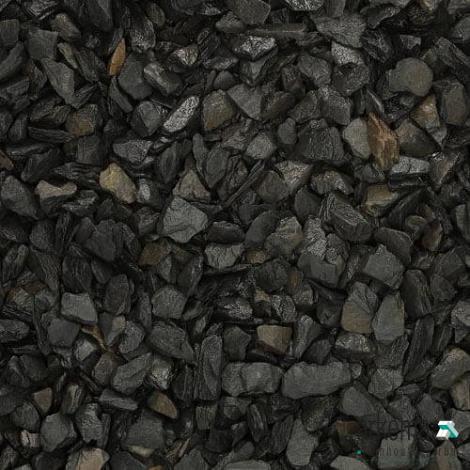 25 kg Canadian Slate zwart 10-20 mm