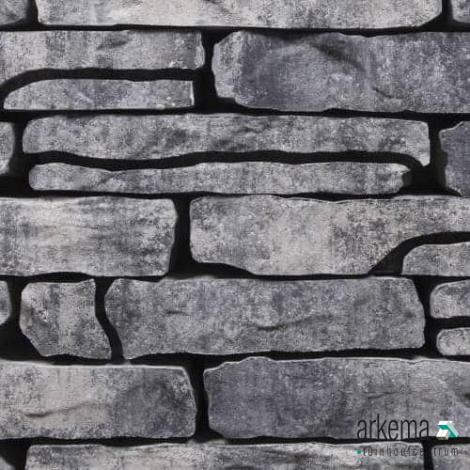 Stonewalling Grijs/Zwart