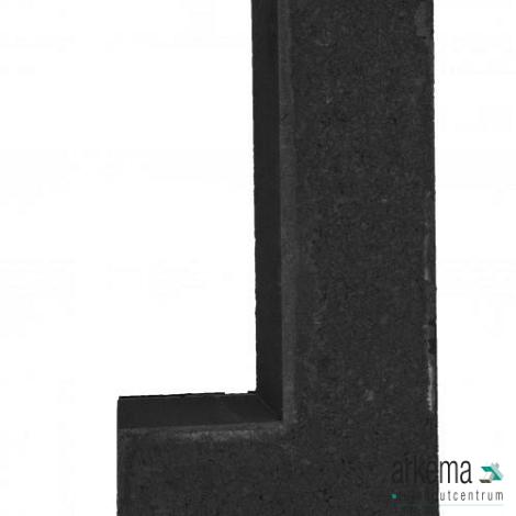 Linia Excellence hoek 60x30x15 cm Nero