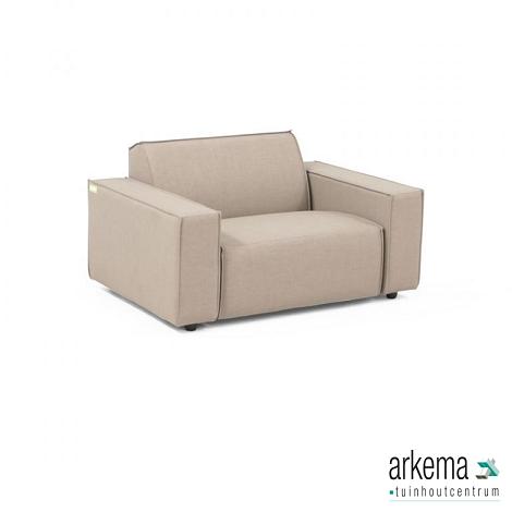 Icon loungeset loveseat Taupe’s Touch