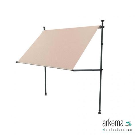 Balkon zonnescherm, flex frame