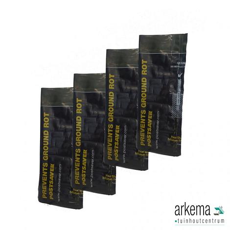 Bitumen krimpmantels 4 stuks