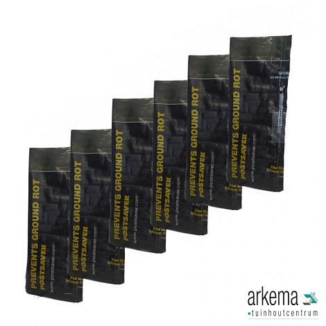Bitumen krimpmantels 6 stuks