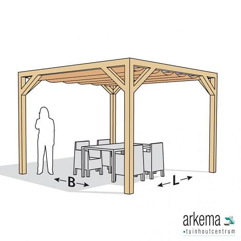 Nesling pergola Douglas 