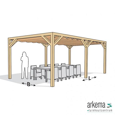 Nesling pergola Douglas 