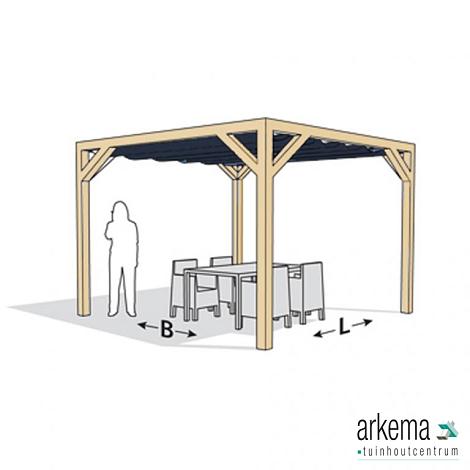 Nesling pergola Douglas 