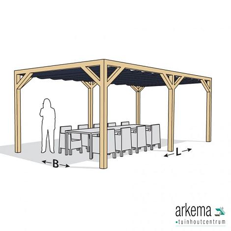 Nesling pergola Douglas 