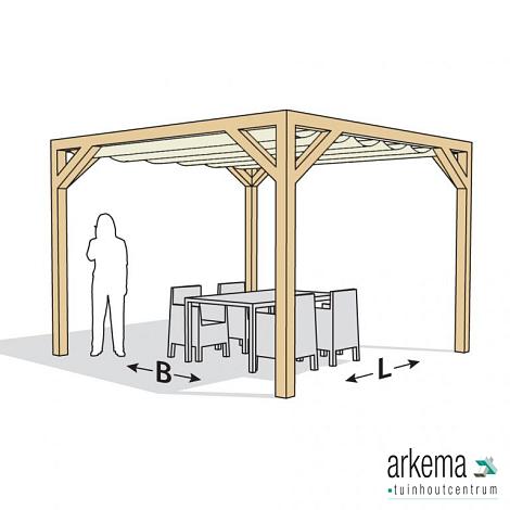 Nesling pergola Douglas 