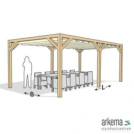 Nesling pergola Douglas 