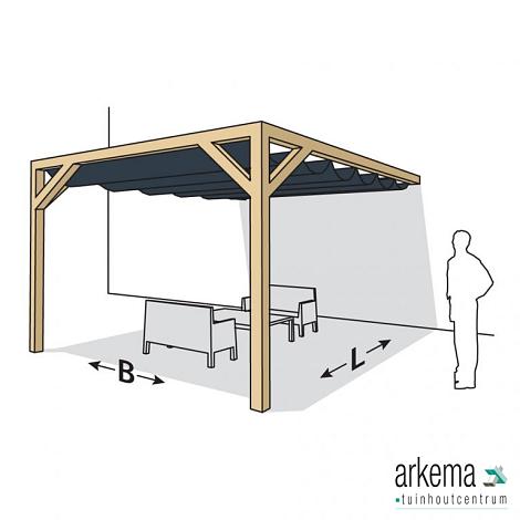 Nesling pergola Douglas 