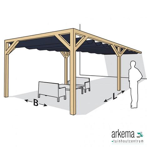 Nesling pergola Douglas 
