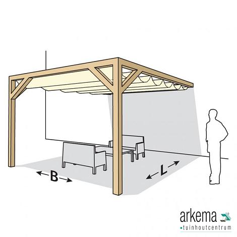 Nesling pergola Douglas 