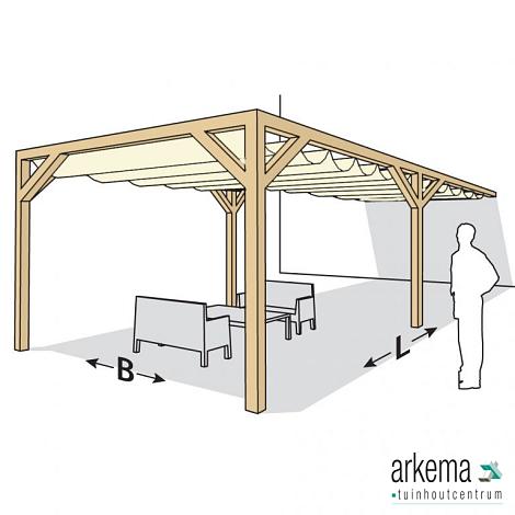 Nesling pergola Douglas 