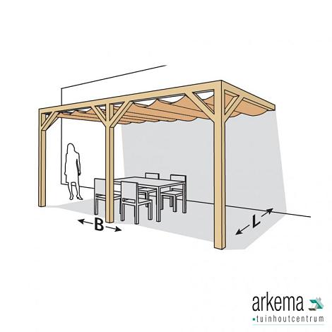 Nesling pergola Douglas 