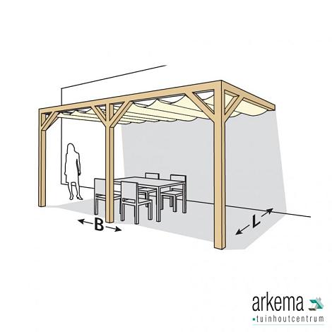 Nesling pergola Douglas 