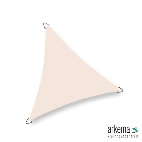 Driehoek 5,0 x 5,0 x 5,0m, Cream