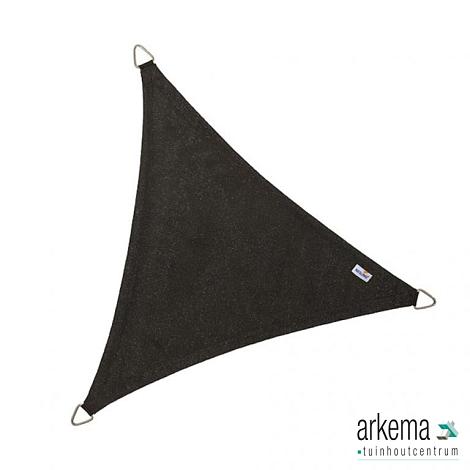 Driehoek 3,6 x 3,6 x 3,6m, Zwart