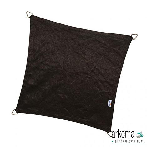Vierkant 5,0 x 5,0 x 5,0 x 5,0m, Zwart