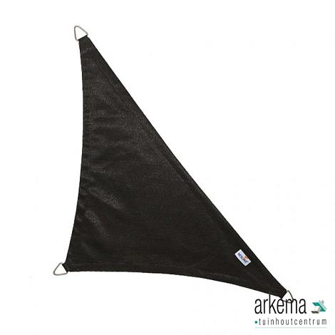 Driehoek 90°, 5,0 x 5,0 x 7,1m, Zwart