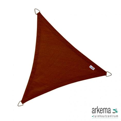 Driehoek 3,6 x 3,6 x 3,6m, Terracotta