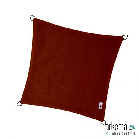 Vierkant 5,0 x 5,0 x 5,0 x 5,0m, Terracotta