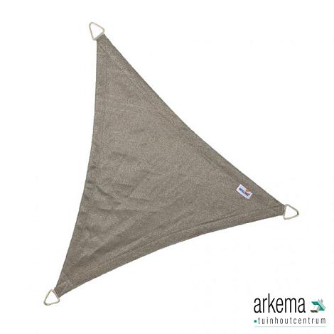 Driehoek 3,6 x 3,6 x 3,6m, Antraciet