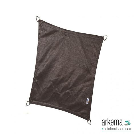 Rechthoek 3,0 x 4,0 x 3,0 x 4,0m, Antraciet