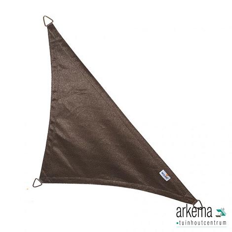 Driehoek 90°, 5,0 x 5,0 x 7,1m, Antraciet
