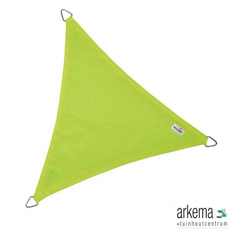 Driehoek 5,0 x 5,0 x 5,0m, Lime Groen