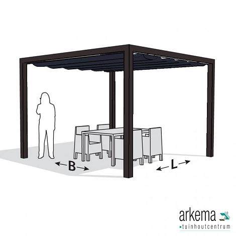Nesling pergola ALU ANTRA 