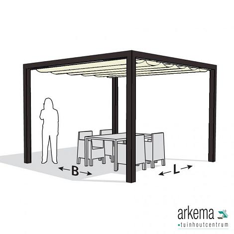Nesling pergola ALU ANTRA 