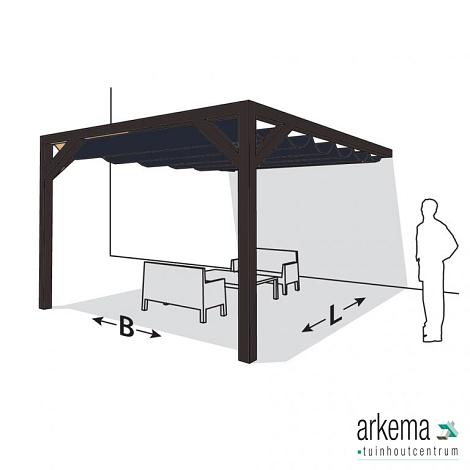 Nesling pergola ALU ANTRA 