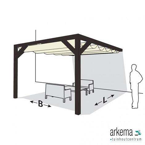 Nesling pergola ALU ANTRA 