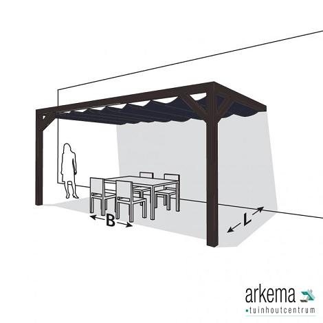 Nesling pergola ALU ANTRA 